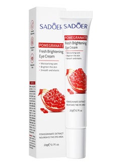 Buy Cream with pomegranate extract around the eyes to lighten and remove dark circles 20 grams in Saudi Arabia