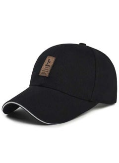 Buy Spring And Autumn Simple Business Baseball CapMen's Outdoor Sun Hat Unisex Casual Baseaball Cap in Saudi Arabia