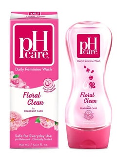 Buy Feminine intimate wash with a refreshing rose scent in Saudi Arabia