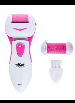 Buy Electric Foot Callus Remover With Replaceable Grinding Head pink /White in Saudi Arabia
