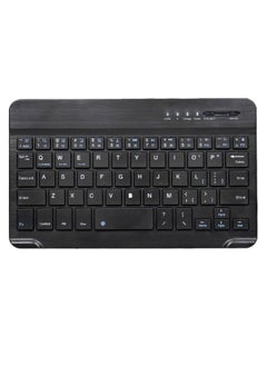 Buy Bluetooth Wireless Keyboard - English Black in UAE