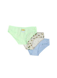 اشتري Pack of 3 Cotton Bikini Panties في مصر