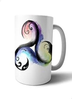 اشتري Fast-Print Ceramic Coffee Mug - Multicolour Wecanprint_4012 في مصر