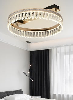Buy modern chandelier with 3 LED lights - 6011-C500 in Saudi Arabia