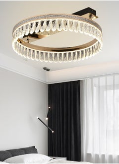 Buy modern chandelier with 3 LED lights - 6011-C500 in Saudi Arabia