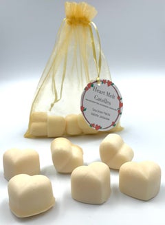 Buy Pure Soy Wax Melts White Jasmine Scented 6-Pieces 60g in UAE