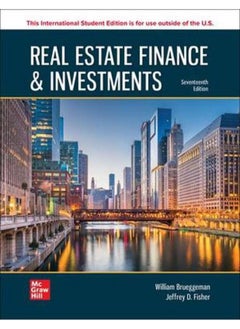 اشتري Real Estate Finance and Investments - ISE  Ed   17 في مصر