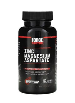 Buy Magnesium Zinc Aspartate 60 Tablets in Saudi Arabia