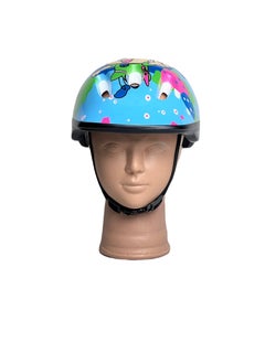 Buy SportQ Children's Helmet, Adjustable to Wear While Skiing and Cycling for Children - Multi Color in Egypt