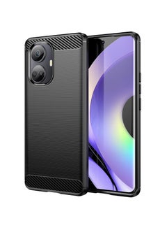 Buy Protective Case Cover For Realme 10 Pro+ 5G Black in UAE