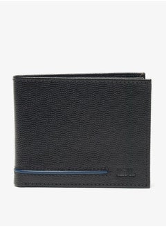 Buy Men Textured Bi-Fold Wallet in Saudi Arabia