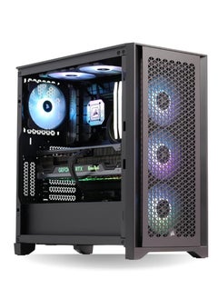 Buy Skull Crusher Gaming PC- Intel Core i7-14700K Processor, 20 Cores & 28 Threads, DDR5 32GB (2*16) 6000MHz Ram, 2TB NVMe M.2 PCIe Gen 4.0 x4 SSD,  Nvidia RTX 4070Ti Super OC Edition 16GB GDDR6X GPU, 3 Fan AIO Liquid Cooler, 1000W 80 Plus Gold Rated PSU, Windows11Pro|Wi-Fi in UAE