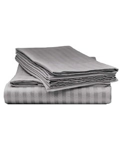 اشتري Extra Deep Pocket Sheets 100% Cotton 3 Piece Sheet Set 120x200+15cm في الامارات