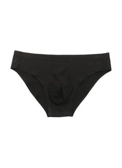 Buy U-Convex Low Rise Briefs Black in UAE