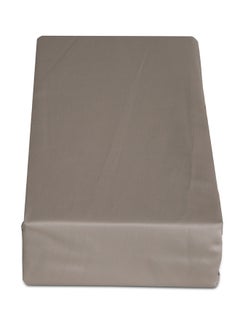 اشتري Cannon Fitted Sheet King 1Pc Plain Beige  C في الامارات