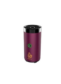 Buy Elctronic incense burner with speaker Burgundy in Saudi Arabia