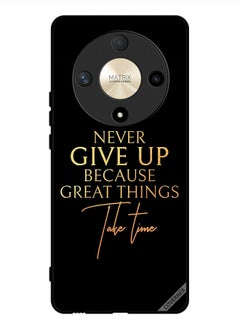 Buy Protective Case Cover For Honor X9b Never Give Up Because Great Things Take Time in Saudi Arabia