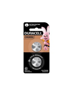 Buy Duracell CR 2032 Lithium Battery Pack of 2 in UAE