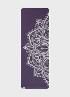 اشتري 6Mm Premium Metallic Medallion Yoga Mat في الامارات