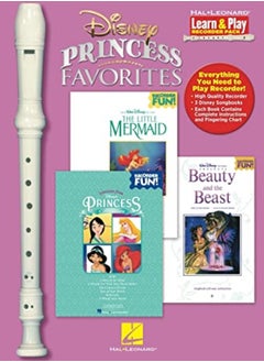 Buy Disney Princess Favorites Learn & Play Recorder Pack by Hal Leonard Publishing Corporation Paperback in UAE