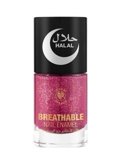 Buy Breathable Nail Enamel 214 Flash Pink in UAE