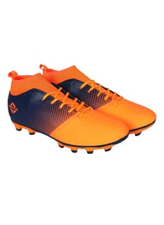 اشتري Ashtang Football Stud for Kids | 8UK / 9US / 42EU | TPU Sole with PU Synthetic Leather | A Moulded Removable EVA | Pre-Molded TPU Light Weight Insole | Ideal for Hard في الامارات