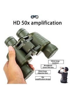 اشتري PowerView Binoculars and Bag with 50x50 Zoom for Long Distance في الامارات