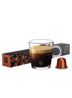 اشتري Nespresso World Explorations Cape Town Envivo Lungo, Original Line - 10 Pieces in 1 Sleeve في الامارات