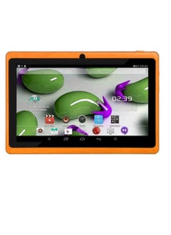 Buy Kids Android Tablet C704 7" Smart Wifi Tab For Kids With 4GB RAM 64GB ROM Dual-Core Processor Supported Wifi and Bluetooth -Orange in UAE