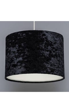 Buy Velvet lighting unit - Black in Egypt