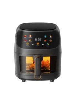 Buy Silver Crest Extra Large Capacity Airfryer 8L in UAE