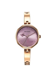 Buy Women's Analog Round Shape Stainless Steel Wrist Watch - 2702WM02 - 36.25 Mm in Saudi Arabia