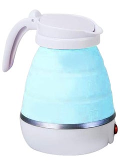 اشتري Mini Travel Winter Outdoor Portable Electric Kettle Foldable Kettles Food Grade Silicone Small Size Home Household Silicone Kettle Convenient Safe Quick Multipurpose Utility Tool في الامارات