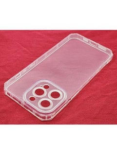 Buy Iphone 14 Pro Max Transparent And High-quality Case Fully Protection - Transparent in Egypt