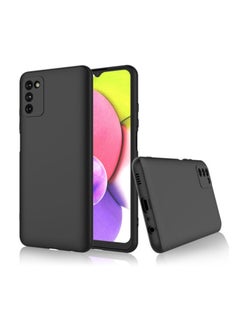 Buy Soft Touch Mobile Phone TPU Case For Samsung Galaxy A03s, Shockproof Back Cover, Full Body Protection in Saudi Arabia