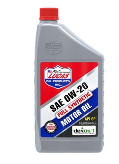 Buy Synthetic Motor Oil SAE 0W-20 in Saudi Arabia