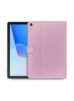 Buy High Quality Leather Smart Flip Case Cover With Magnetic Stand For Huawei MatePad SE 2022 10.4 Inch Light Pink in Saudi Arabia