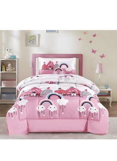 Buy Elevate Kids' Bedrooms with our Reversible Cartoons Printed 3-Piece Comforter Set in Saudi Arabia