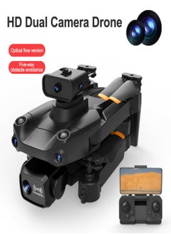 اشتري S172 Five Way Obstacle Avoidance Optical Flow Version HD Dual Camera Remote Control Drone في الامارات