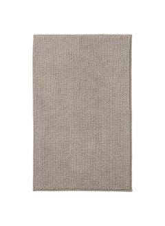 اشتري Bath Mat Dark Beige 50X80 Cm في السعودية