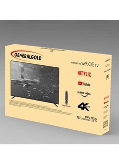 Buy 75-Inch 4K UHD Smart LED TV SVR7522 in UAE