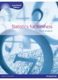 Buy Statistics for Business with CD PK  Arab World Edition   Ed   1 in Egypt