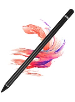 اشتري Active Stylus Pens for Touch Screens, Digital Stylish Pen Pencil Rechargeable Compatible with Most Capacitive Touch Screens في الامارات
