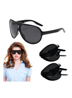 Buy Laser Glasses Eye Protection, Laser Safety Glasses IPL 200-2000nm, Red Light Therapy Glasses, Ipl Glasses For Laser Cosmetology Operator Eye Protection And Laser Hair Removal Treatment (2 Pcs) in UAE