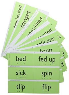 اشتري Read Write Inc Fresh Start Module Green Word Cards by Miskin, Ruth Paperback في الامارات