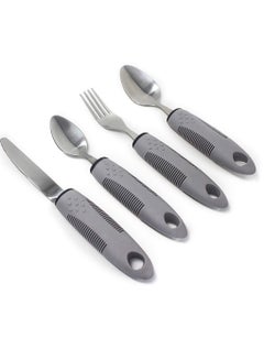 360° Swivel Adaptive Utensils (Red) | NDIS Tremor & Arthritis Aid