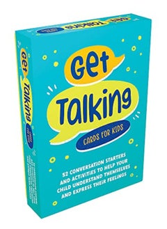 اشتري Get Talking Cards For Kids 52 Conversation Starters And Activities To Help Your Child Understand Th by Ashman-Wymbs, Amanda Paperback في الامارات