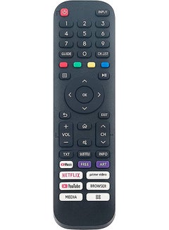 اشتري EN2J30H Replace Remote Control fit for Hisense Vidaa Smart TV 2020 32A45GV 40H5G 40A4GV 40A40GV 40A40GMV 40H55G 40A4HV 40A4070GMV 43H6G 43H77G 43V6G 43A60G 43A60H 43A60GMV 43A6010GMV 43A6070GMV في الامارات
