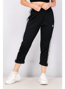 اشتري Women Regular Fit Track Pants, Black في الامارات