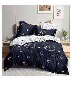 Buy 4Pcs Cartoon Comforter Kids Quilt-Single Size,1x Duvet (With filling)
1x Fitted bedsheet
2x Pillowcase Cover in UAE